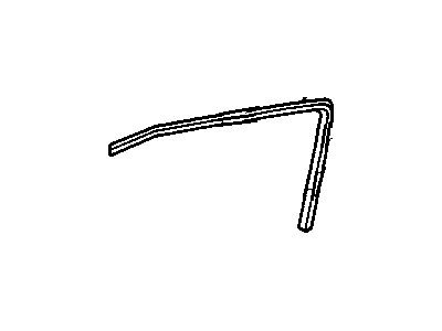 1992 Oldsmobile Toronado Weather Strip - 20723481