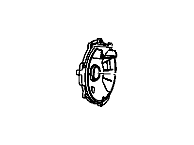 Cadillac XLR Differential Cover - 88996684
