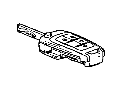 GM 22993706 Key, Ignition And Locks