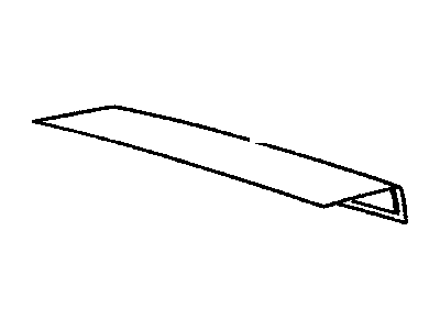GM 25653674 Trunk Lid, Rear