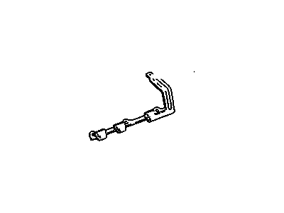 GM 12553397 Support, Spark Plug Ignition Wire, Driver Side