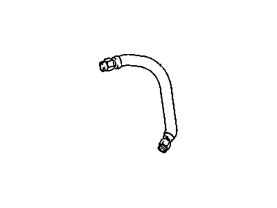 Chevy 14102114 Manifold Pipe