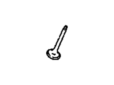 Cadillac Intake Valve - 1635318