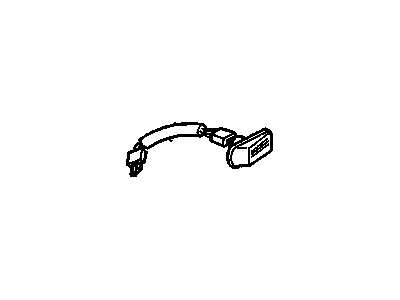 GM 16516916 Lamp, Turn Signal, Front