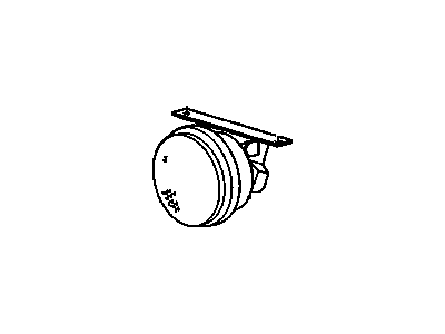 GM 5977337 Fog Lamp Assembly, Front