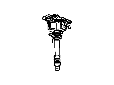 GM 1103436 Distributor, Ignition