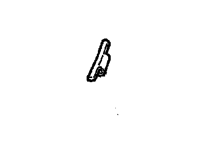 Chevy 19209740 WEIGHT,(WHEEL BALANCE)