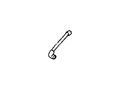 Pontiac Crankcase Breather Hose - 10141948