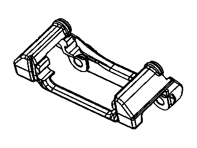 GM 88955506 Bracket, Wheel Brake Cylinder/Caliper