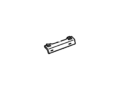 Cadillac 25655634 Fender Reinforcement