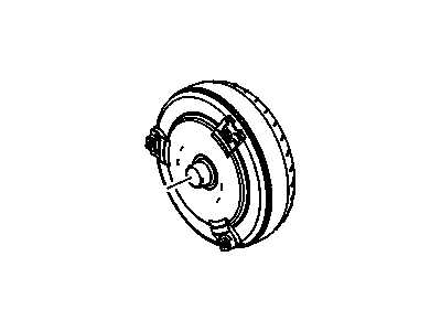 GMC Torque Converter - 24284077