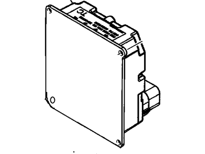 Oldsmobile Silhouette ABS Control Module - 18078146