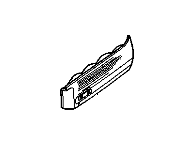 1990 Buick LeSabre Back Up Light - 5975668