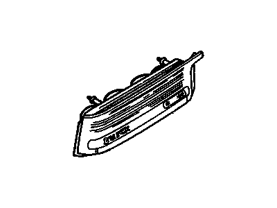 1990 Buick LeSabre Back Up Light - 5975667