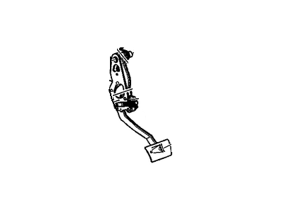 GM 25968690 Pedal, Brake