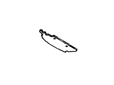 Cadillac 22518638 Sound Absorber