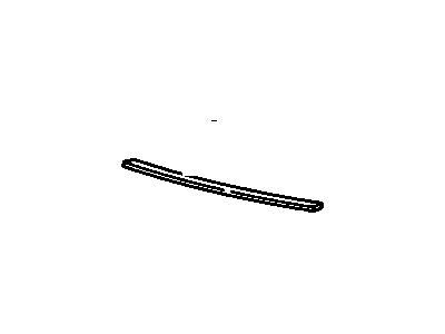 1987 Cadillac Cimarron Weather Strip - 20591472
