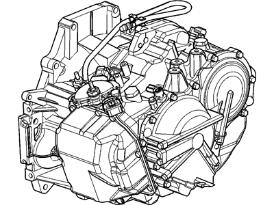 Chevy 24242209 Transaxle