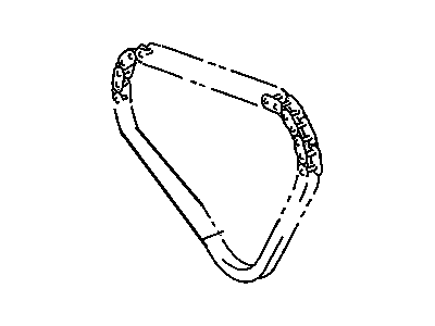 Chevy Tracker Timing Chain - 91174421
