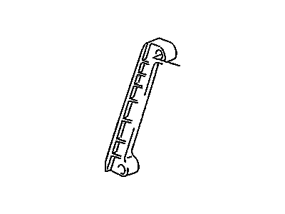 Chevy Tracker Timing Chain Guide - 91174422