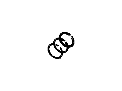 GM 97386951 Piston Rings