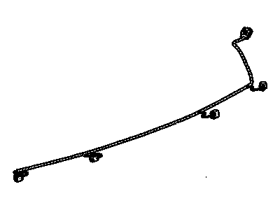 GM 15878212 Harness,Theft Deterrent Or Front/Rear/Side/Intake Object
