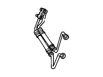 Chevy 14081324 Hose