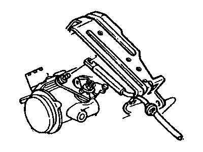 GM 24500494 Bracket, Accelerator Pedal Lever