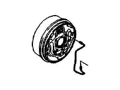GM 96470250 Pipe, Hydraulic Brake