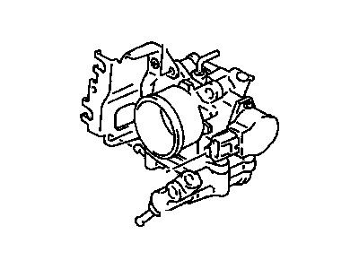 Chevy Tracker Throttle Body - 96068616