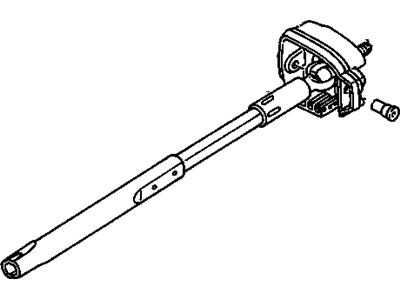 Buick 26012428 Steering Shaft