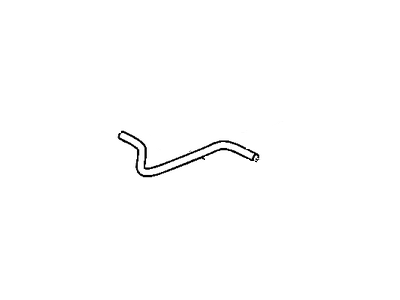 Chevy 22659275 HOSE,HEATER INLET
