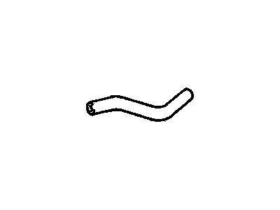 Chevy Prizm Brake Booster Vacuum Hose - 94857037