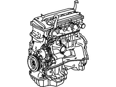 Pontiac 19205443 Engine
