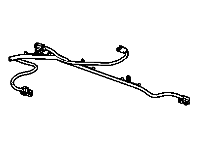 GM 25971995 Harness, Body Wiring, Rear