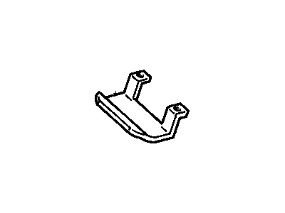 Cadillac Center Console Latch - 12505576
