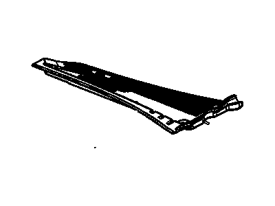 GM 15257753 Panel, Cowl Top Vent Louver
