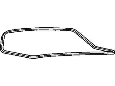 Pontiac 10212939 Weatherstrip