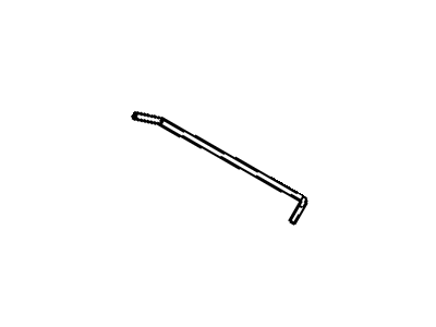 Hummer 88964150 PROTECTOR,BRAKE PIPE(FOR 3/16" PIPE)(HEAT SHRINK)