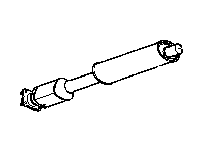 Buick 10367532 CONVERTER,3WAY CATALYTIC(2 1/2 INCH CONNECTING PIPE)
