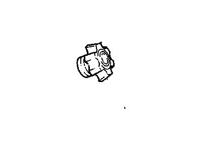 GM 12574265 Cap, Engine Oil Filler