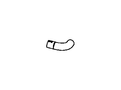 Chevy Celebrity Radiator Hose - 14038150