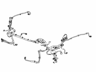 Chevy 42587844 HARNESS,FWD LAMP WIRING