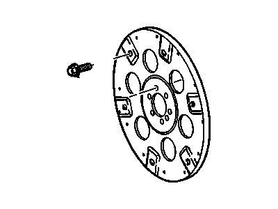 GMC 12554824 Flywheel