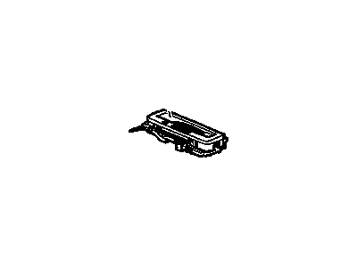 Buick 22839587 BEZEL,AUTOMATIC TRANSMISSION CONTROL LEVER HOUSING