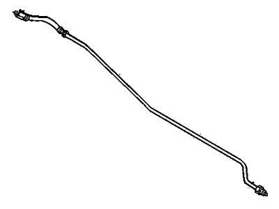 GMC 15722288 PIPE,FUEL RETURN REAR(INCLUDES 2)