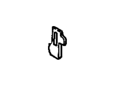 GM 6259310 Tumbler, Instrument Panel Compartment Door Lock