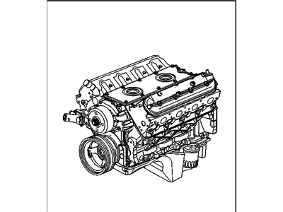 Chevy 89018179 Engine