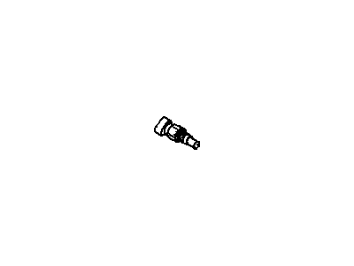 Chevy Coolant Temperature Sensor - 96182634