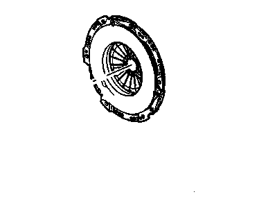 GM 12570806 Pressure Plate